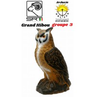 Srt bêtes 3D grand hibou