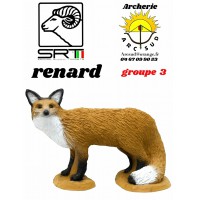 Srt bêtes 3D renard