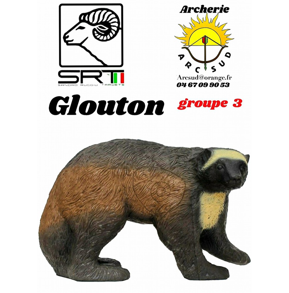 Srt bêtes 3D glouton