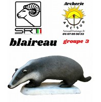 Srt bêtes 3D blaireau