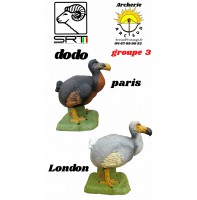Srt bêtes 3D dodo