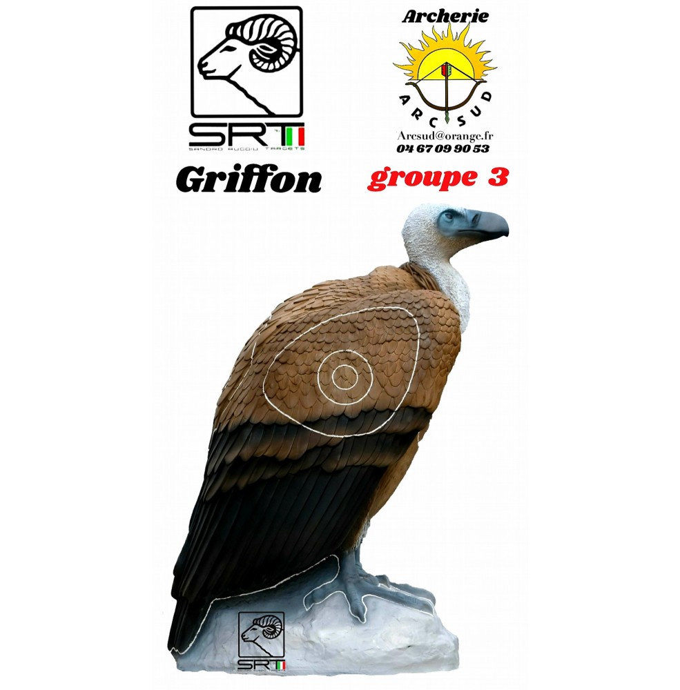 Srt bêtes 3D griffon