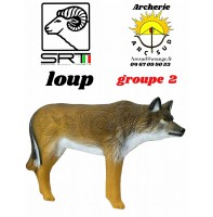 Srt bêtes 3D loup