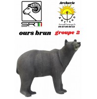 Srt bêtes 3D Ours brun