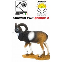 Srt bêtes 3D mufflon vse