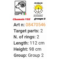 Srt bêtes 3D chamois vse