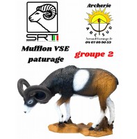 Srt bêtes 3D mufflon vse pâturage