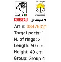 Srt bêtes 3d corbeau
