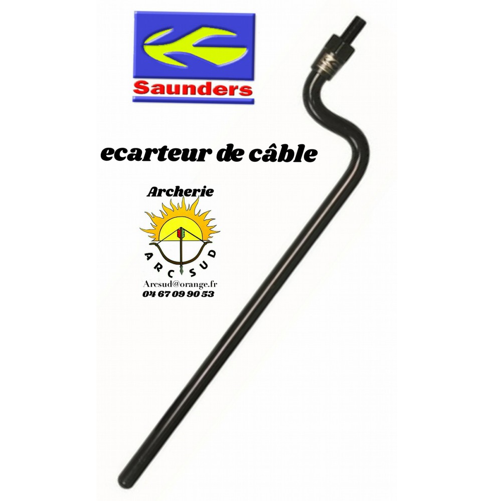 Saunders ecarteur de câble