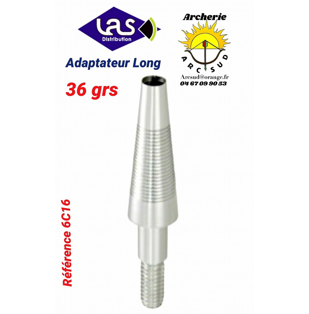 Las adaptateur long pour lame ref 6c16