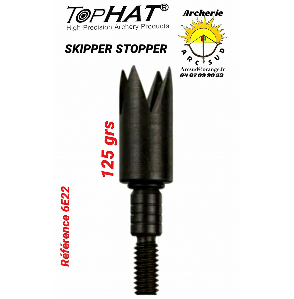 Tophat pointe skipper stopper ref 6e22