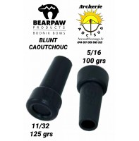 Bearpaw blunt caoutchouc