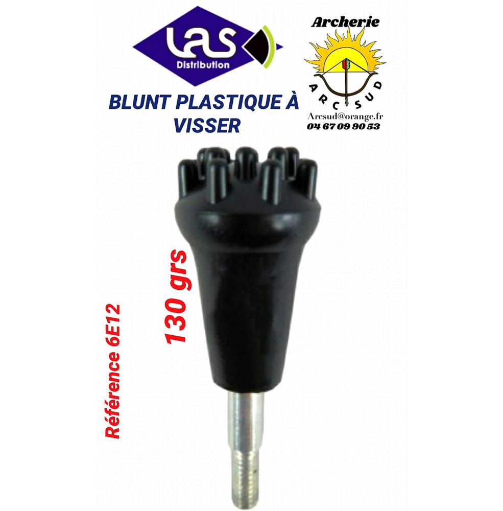 Las blunt plastique à visser ref 6e12