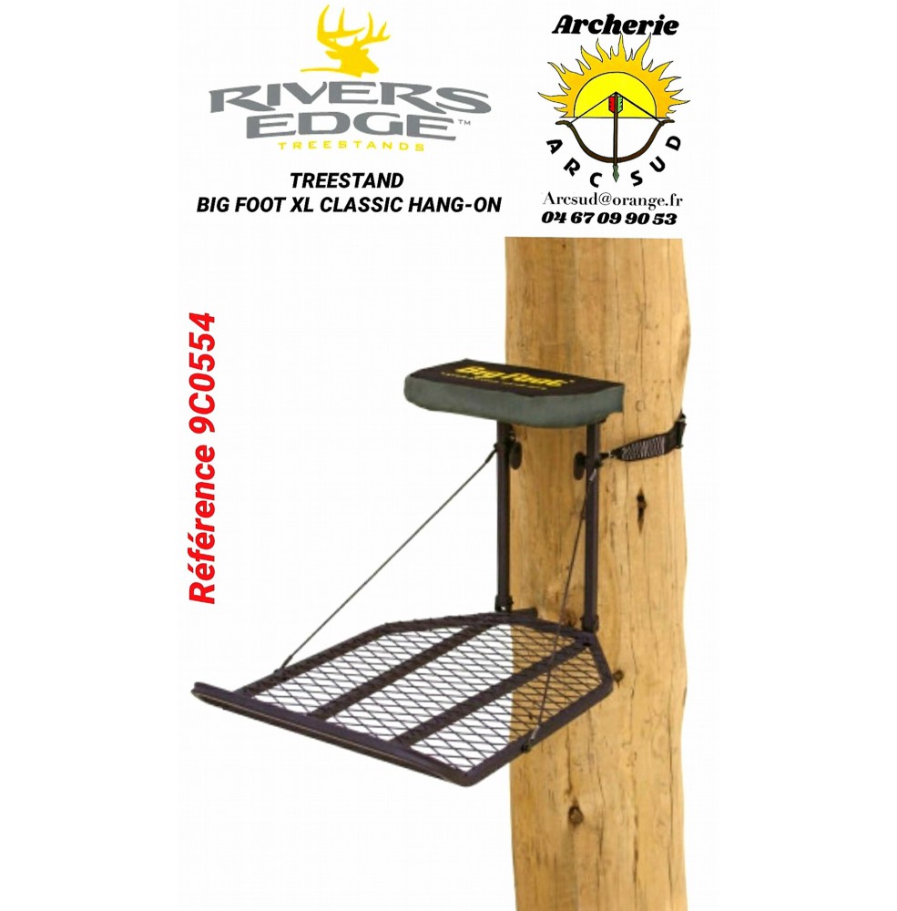 Rivers edge treestand big food xl classic ref 9c0554