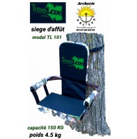 Treelax siège d'affut model TL 101