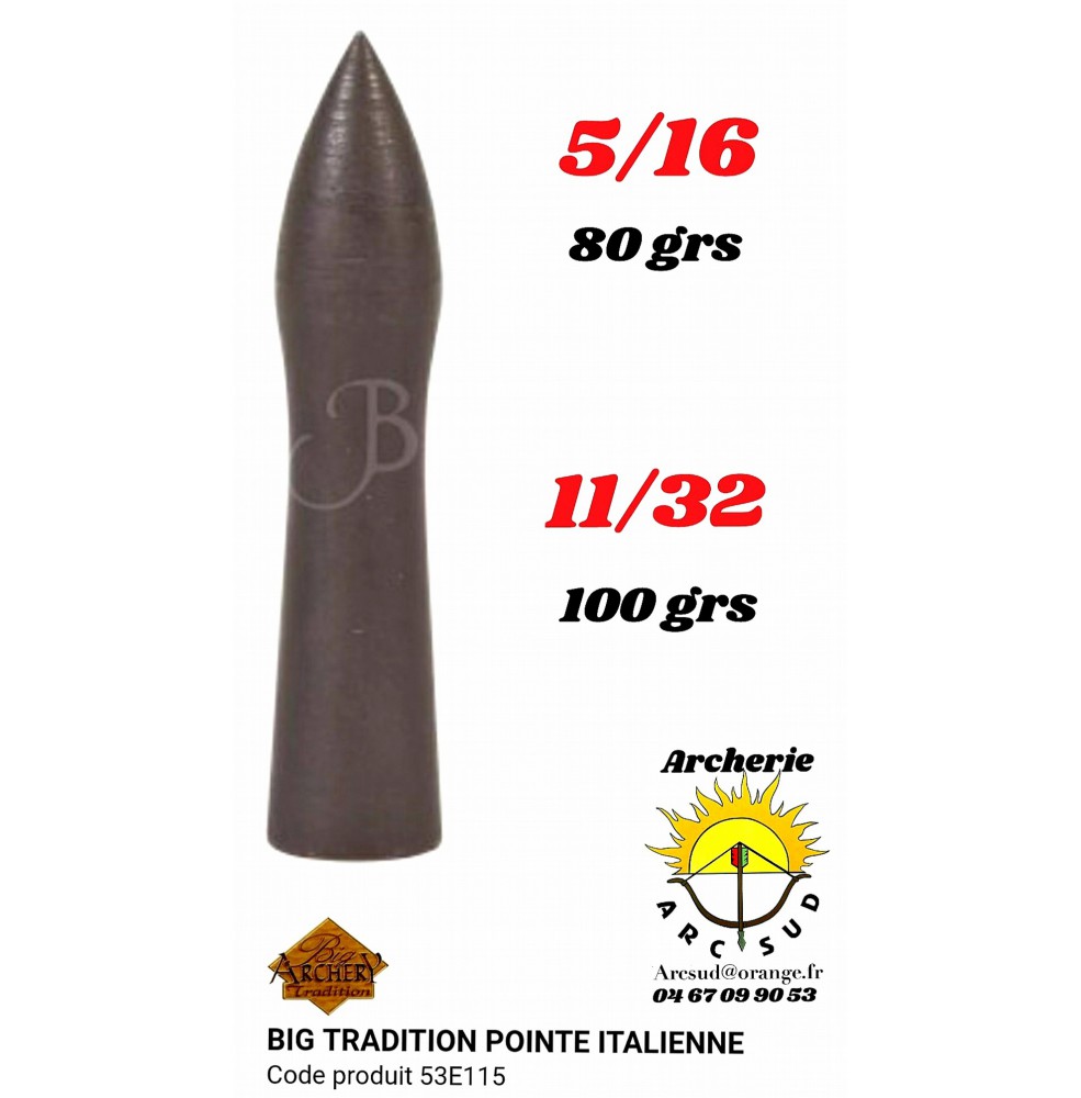 Big tradition pointe fut bois italienne 53e115