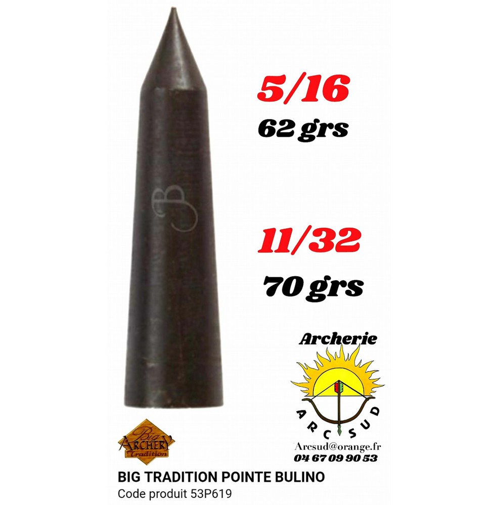 Big tradition pointe fut bois  bulino 53p619