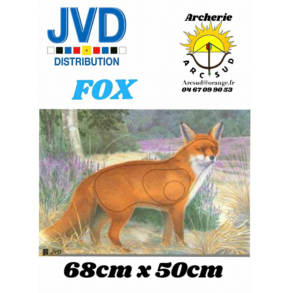 Jvd blason animal fox