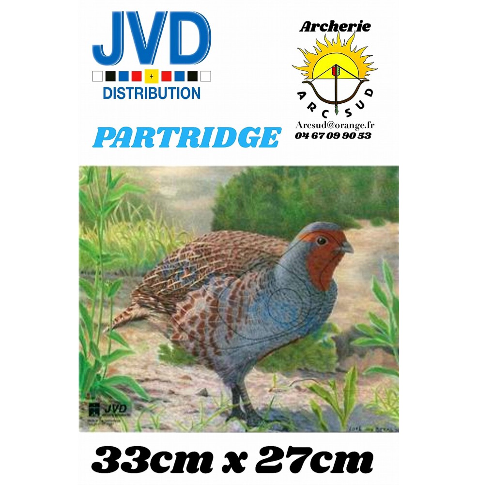 Jvd blason animal partridge