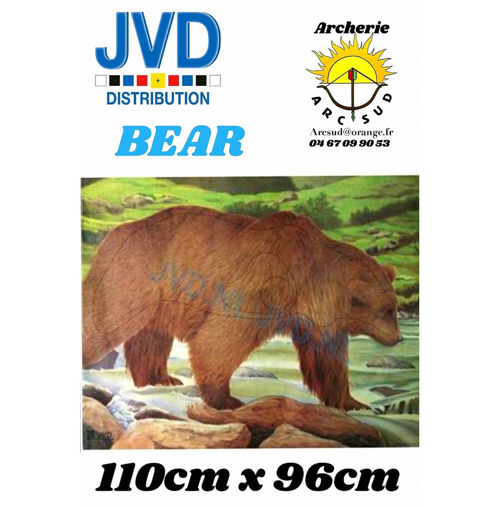 Jvd blason animal ours