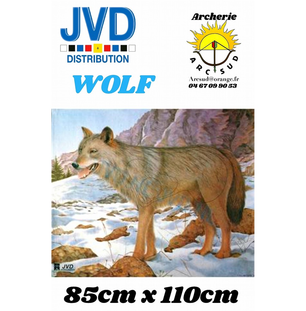 Jvd blason aminal Wolf