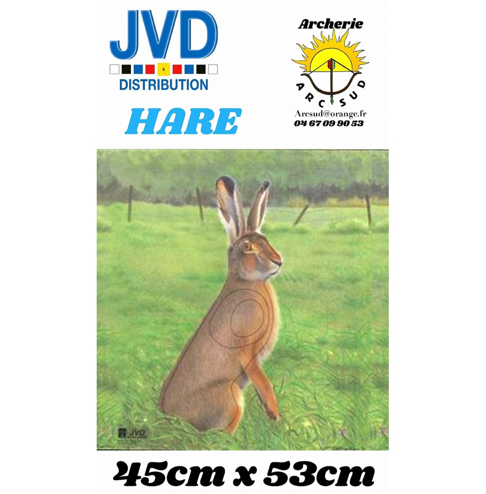 Jvd blason animal hare