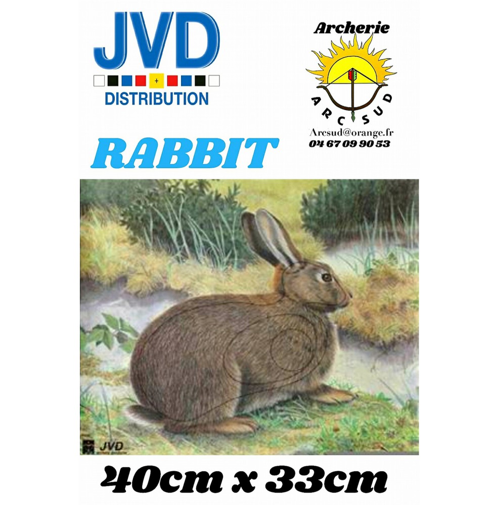 Jvd blason animal rabbit