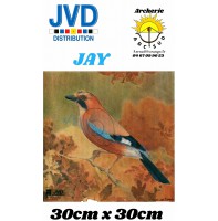 Jvd blason animal jay