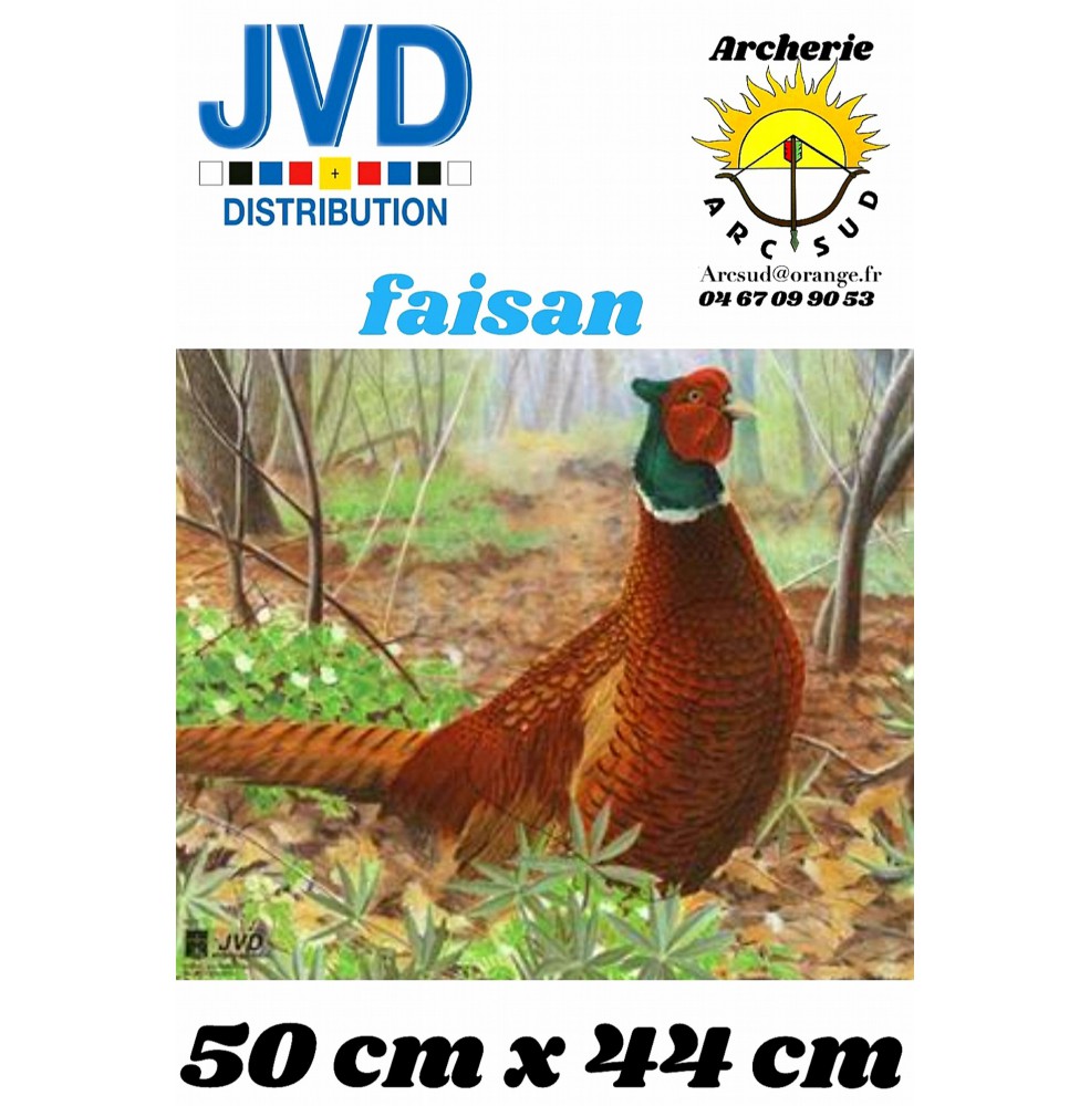 Jvd blason animal pheasant