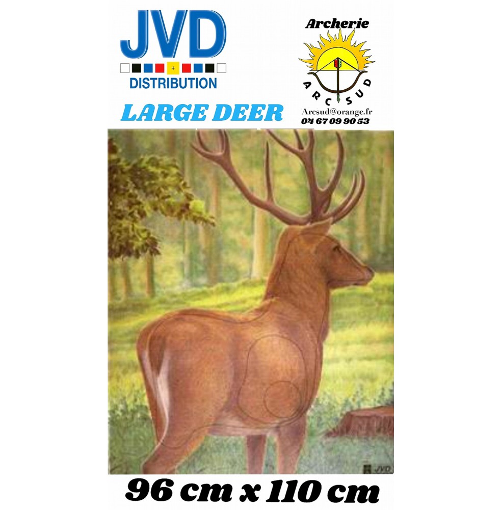 Jvd blason animal large deer