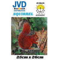 Jvd blason animal squirrel