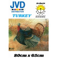 Jvd blason animal turkey