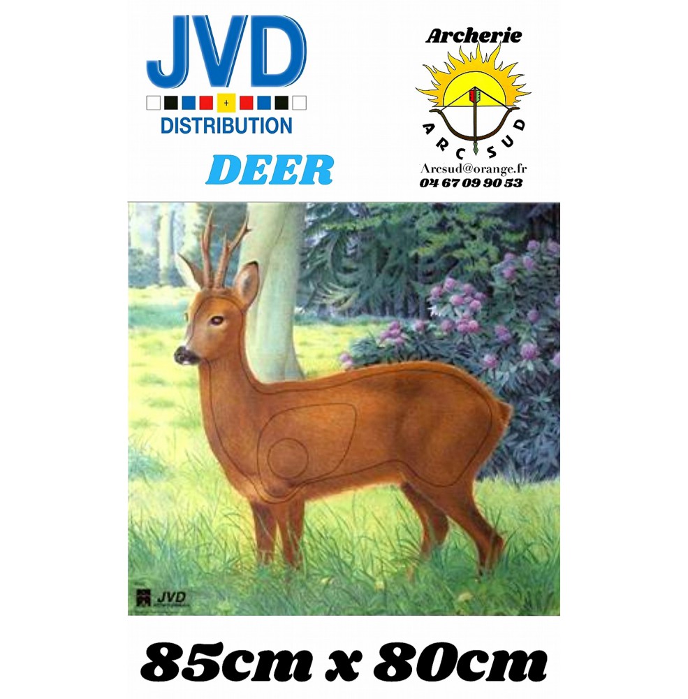 Jvd blason aminal deer