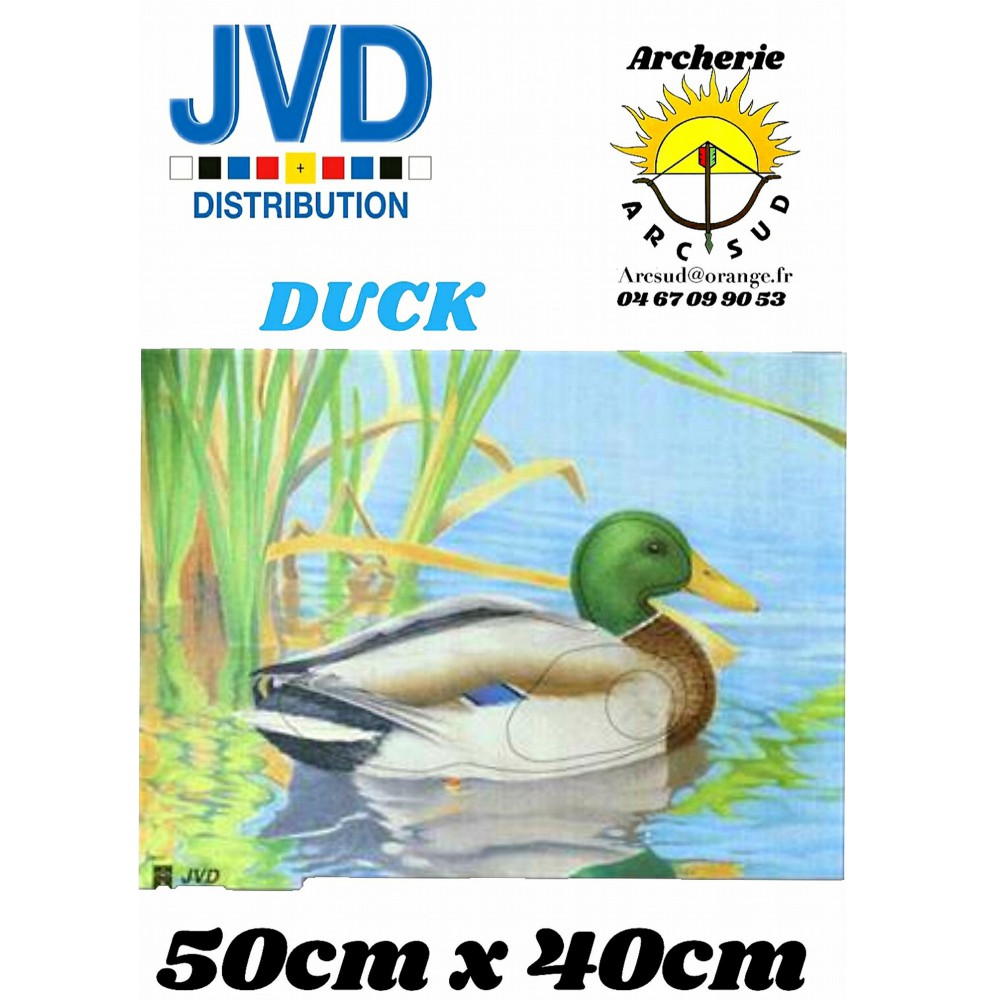 Jvd blason aminal duck