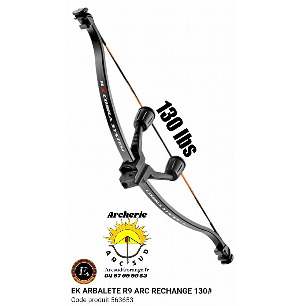 Ek archery branche r9 pistolet arbalète 130 lbs 563653