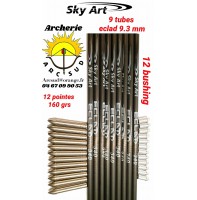 Sky art déstockage tubes eclad 340 (par 9)