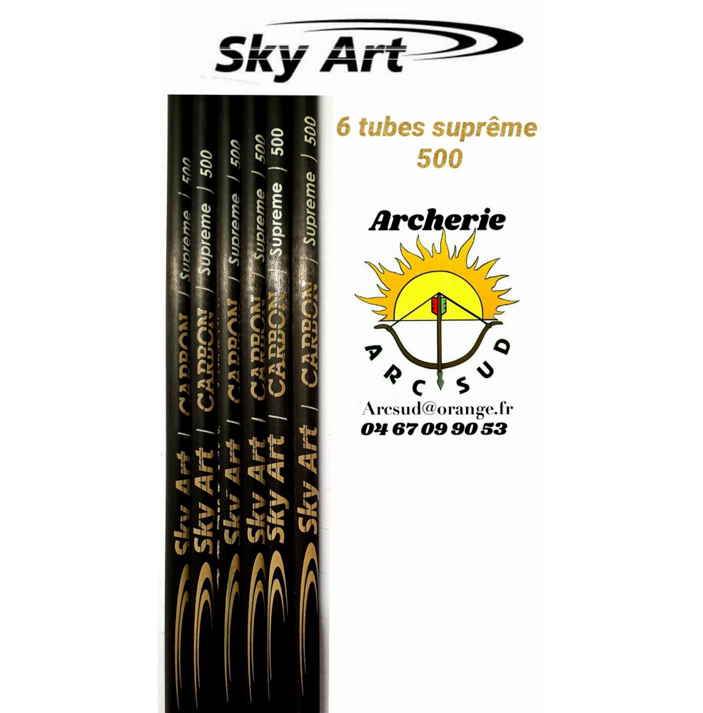 Sky art déstockage tubes suprême 500 (par 6)