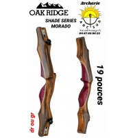 Oak ridge poignée chasse demontable shade morado