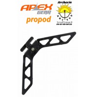 Apex gear repose arc propod