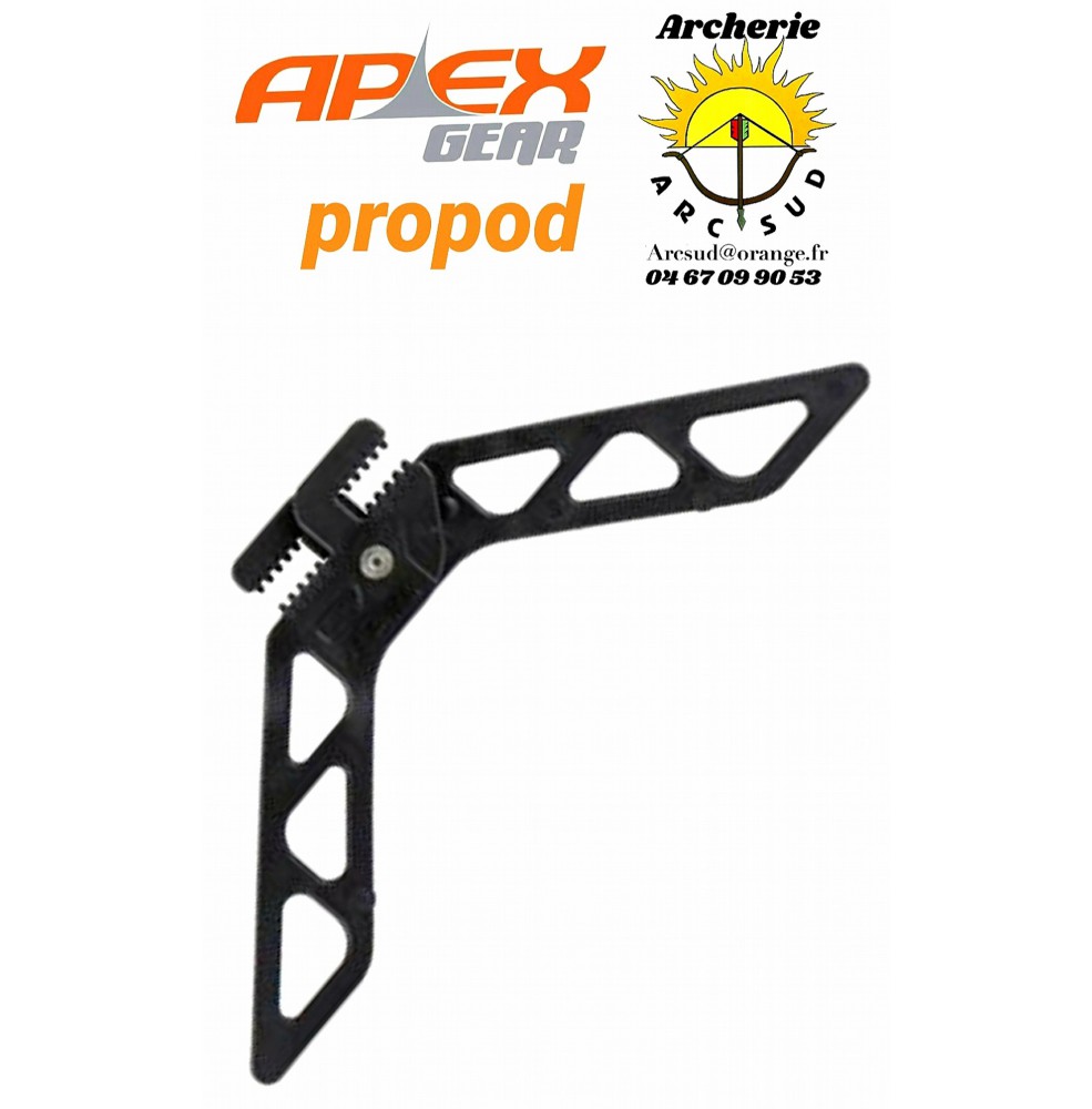 Apex gear repose arc propod