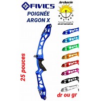 Fivics poignée argon x 25 pouces