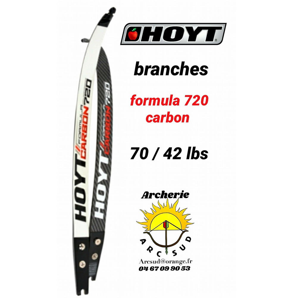 Hoyt branches formula 720 carbon 70/42 lbs