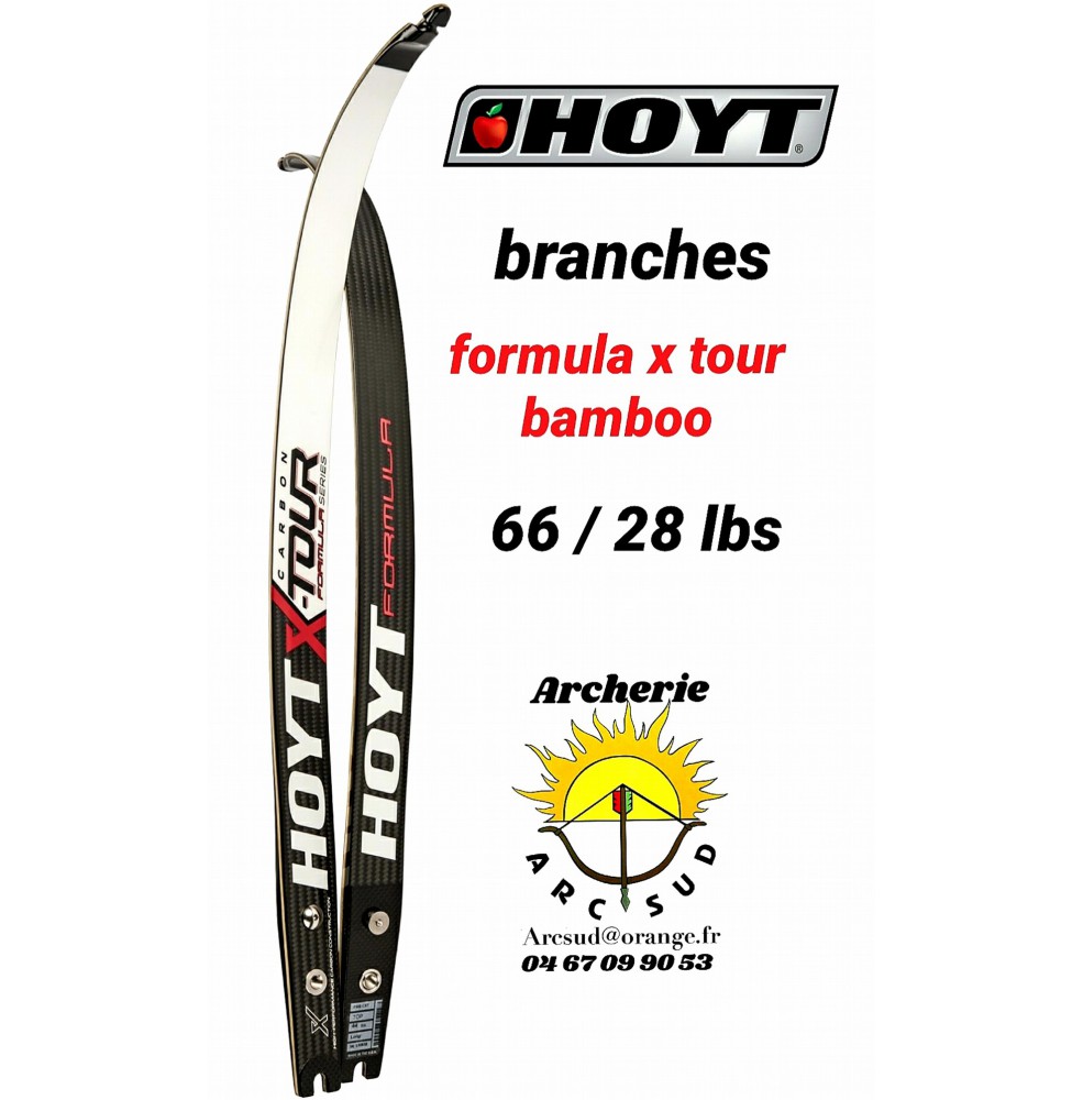 Hoyt branches formula xtour bamboo 66/28 lbs