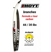 Hoyt branches formula xtour carbon 66/30 lbs