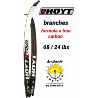 Hoyt branches formula xtour carbon 68/24 lbs