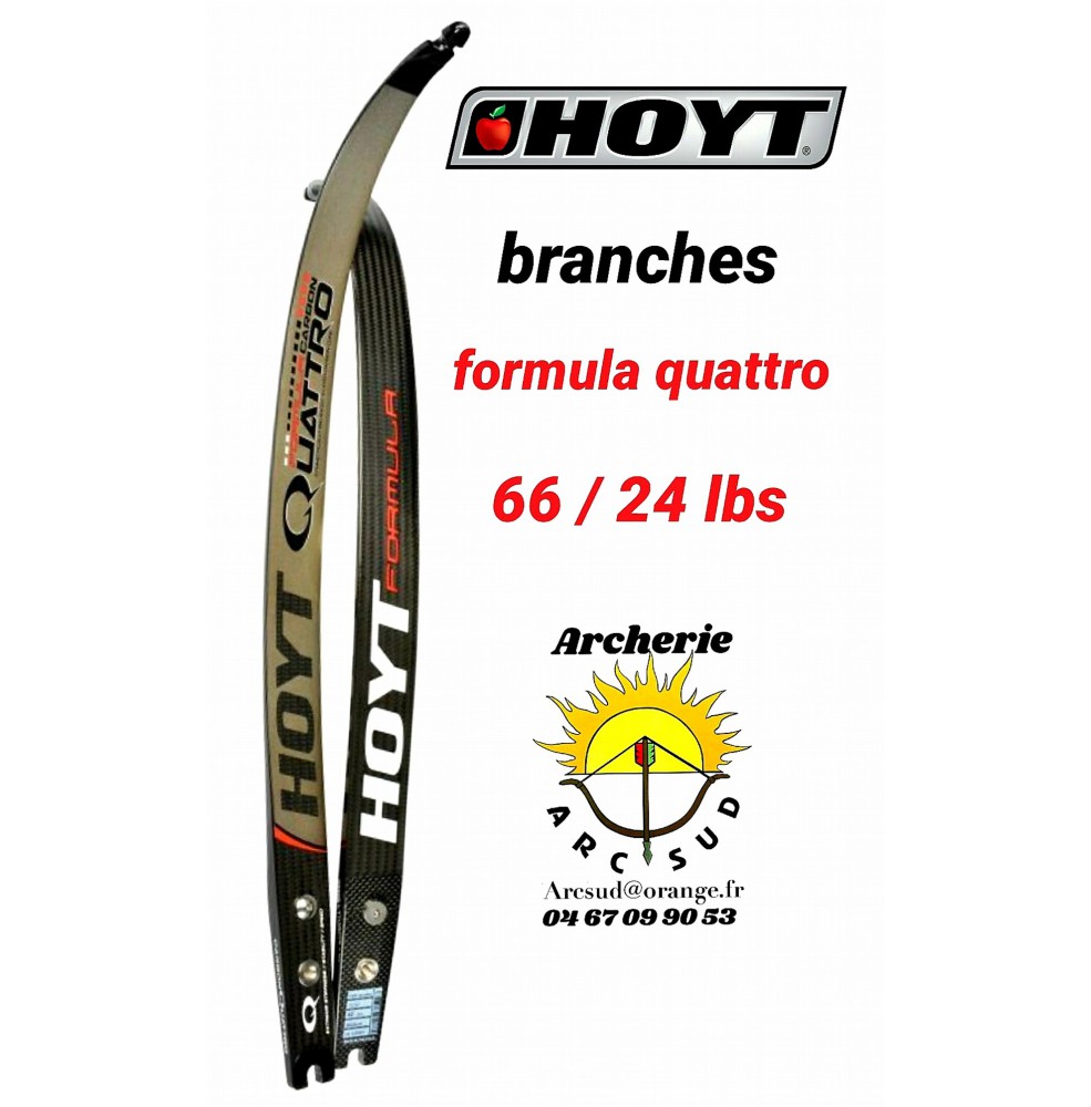 Hoyt branches formula quattro 66/24 lbs