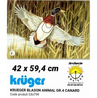 Kruger blason animal canard 53u799