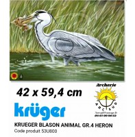 Kruger blason animal heron 53u800