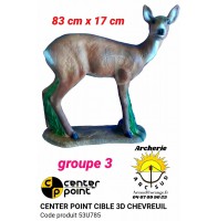 C point bête 3d chevreuil 53u785