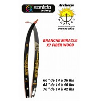 Sanlida branche miracle x7 fibre wood